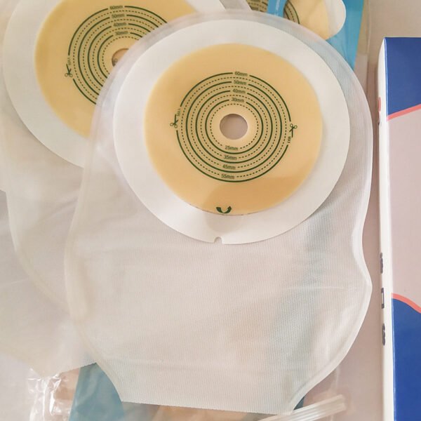 bolsa de colostomia, de una pieza, precio accesible